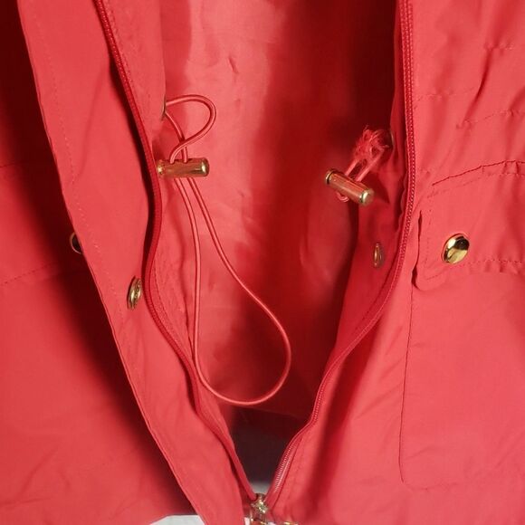 Style and Company Red Jacket - Picture 6 of 9